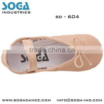 Leather Ballet Shoes