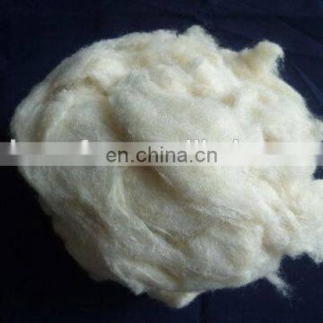 Chinese 100% Tussah Silk Noils photo-3