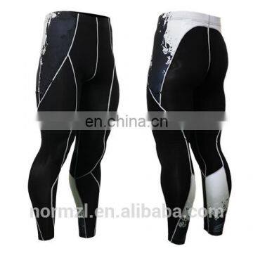 Different Design Custom Mens Compression Leggings for Running photo-4