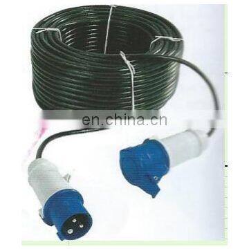 Caravan cord and adaptor