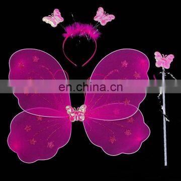 girls Fairy Flower Star Party Princess wings FGWG-1062