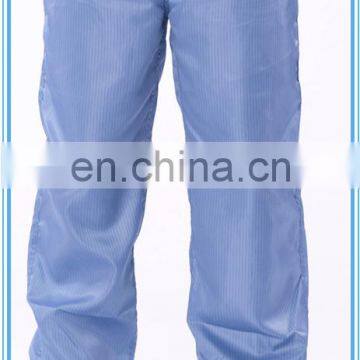 Antistatic pants esd clean room clothes workwear pants