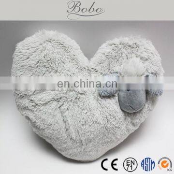 Cute Plush Heart Pillow with Sheep Head Wholesale from China