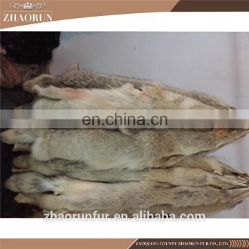 100% Raw Coyote Trapping Coyote Fur with factory price