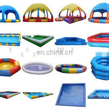 HI commercial large inflatable adult swimming pool rental