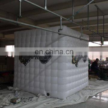 HOT !!!2015 LED Inflatable Cube Booth/ Inflatable Cube Photo Booth/inflatable Cube Photo Booth Kiosk photo-5
