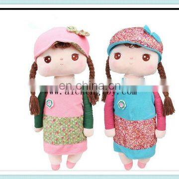 factory custom cartoon cute plush angela doll toys