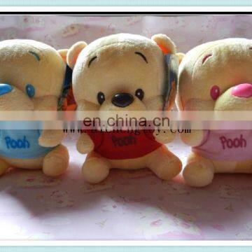 Lovely chinese new year plush toy gift