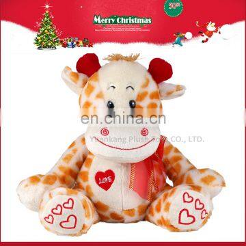 new style plush soft christmas deer toys