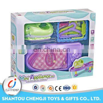 Pretend play home appliance set electric iron children toy girl toy boy toy