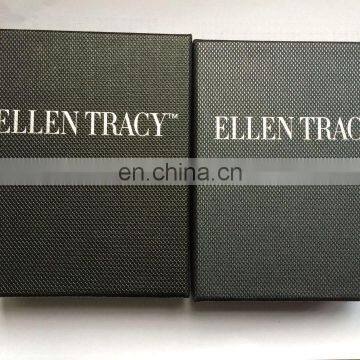 Hard Carton Paper Finished Jewelry Box Packaging, Can Customize Logo photo-2