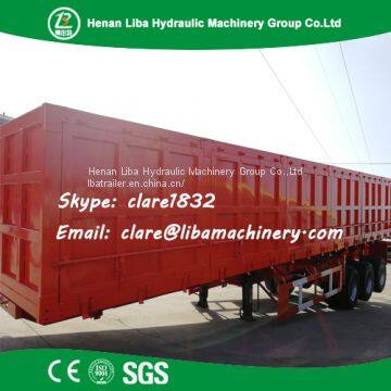 Coal Transport Used Dump Trailer 50 Ton 60 Ton 100 Ton Direct Factory Tipper Trailer photo-3