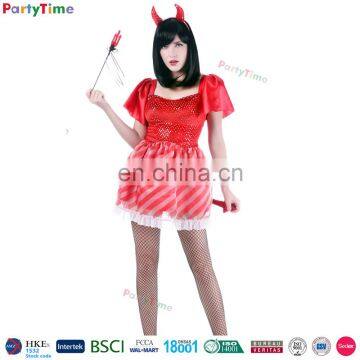 carnival party devil costume factory wholesale women halloween dresses