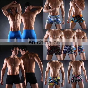 2015 Collection XXXL Allover Print Fabric Men's Swimming trunk