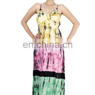 Cotton Hand Tie Dye Dress