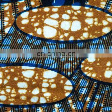 100% Cotton African Wax Prints Fabric Hitarget Wax Prints Real Wax photo-2