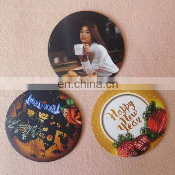 Full Color Printing Drink Beer Silicone Cup Coaster Set for Promotion photo-2
