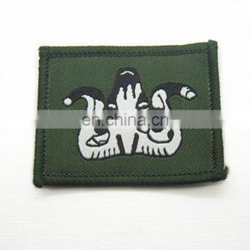 Baseball cap patches T-shirt adhesive hook and loop fastener patch