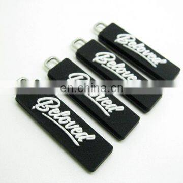 Custom Rubber Zipper Tags Decorative Runner Zipper Pulls photo-3
