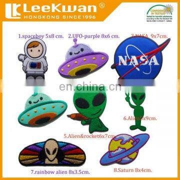 China custom made 3D embroidery patches