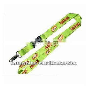 polyester neck strap