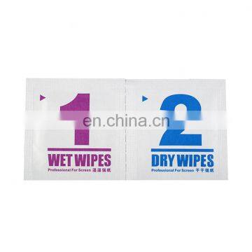 innovative custom made logo photo printing colored wipes