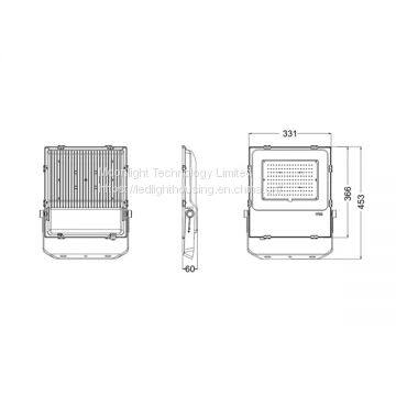 LED Floodlight Housing MLT-FLH-CXL-II photo-2