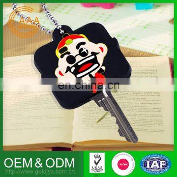 Fashion Style Wholesale Price Customized Silicon Rubber Key Cover Eco-Friendly Various Designs Key Caps Silicon Key Covers