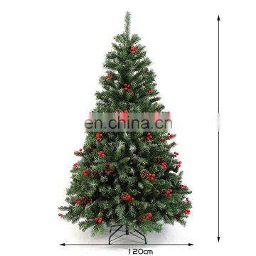 Custom 7ft Quality Beautiful Large Realistic Artificial Christmas Trees Stand Outdoor Christmas Decoration photo-2
