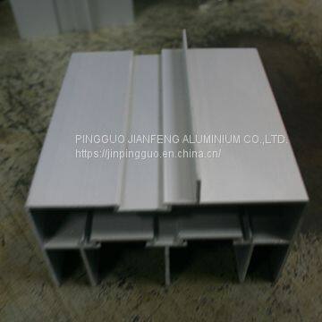 ALUMINIUM EXTRUSION FOR SILVER ELECTROPHORESIS