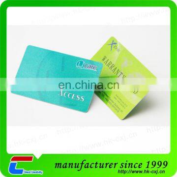 passive waterproof contactless rfid card for bus ticket