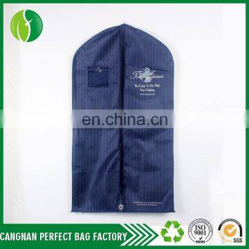 New launched products Low cost small wholesale pvc garment bag