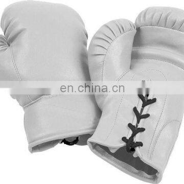 Leather professional boxing gloves