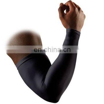 sublimation arm sleeves black polyester,Anti-UV cycling golf sports sublimated arm sleeve AS-023