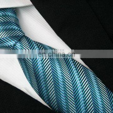 School Ties,stripe Narrow 100% Silk Man's Ties photo-2