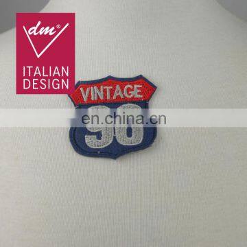 Fancy shoulder mark 3D embroidery patch