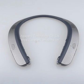 2018 latest high quality sport bluetooth headset W120 with speakers