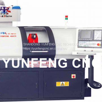 4 AXIS CNC GRINDING MACHINE FOR ENGRAVING TOOL OF TIRE MOULD
