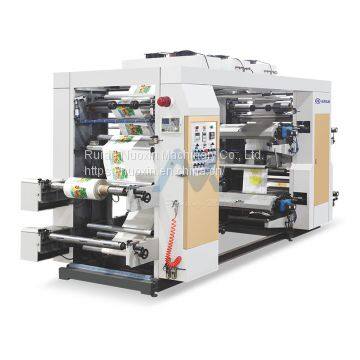 4 Color Flexographic Printing Machine