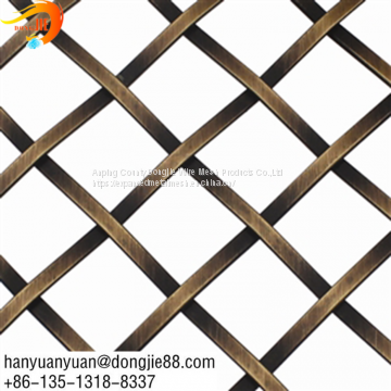 stainless steel flat wire mesh