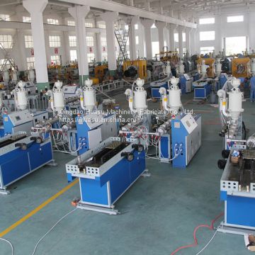 HDPE Double Wall Corrugated Pipe Processing Machinery