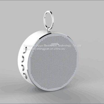 Mobile Bluetooth Speaker Black / White Lightweight