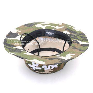 Custom Fashion Short Brim Cotton Bucket Hat photo-4