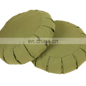 Organic Buckwheat Removable Washable Meditation Floor Cushion