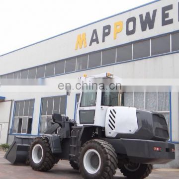 Heavy duty China 920 wheel loader with snow plough