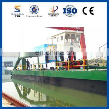 Medium and Large Sand Mining Boat with Efficient Working