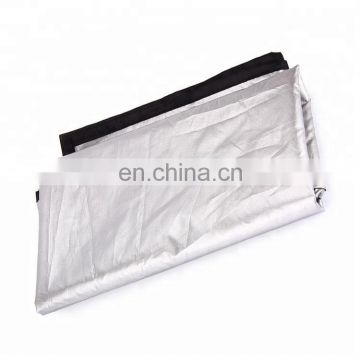 Reflective shade cloth Aluminum foil shade screen for greenhouse