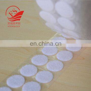 Customized Sizes Color 25mm Width Hook And Loop glue Dots