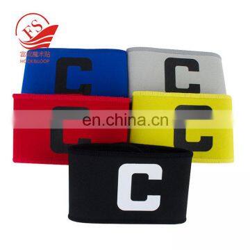 Football soccer captain armband for youth and adult