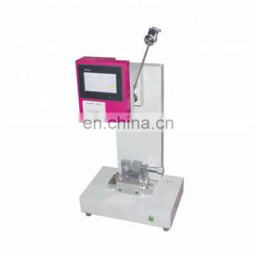 izod charpy impact testing machine